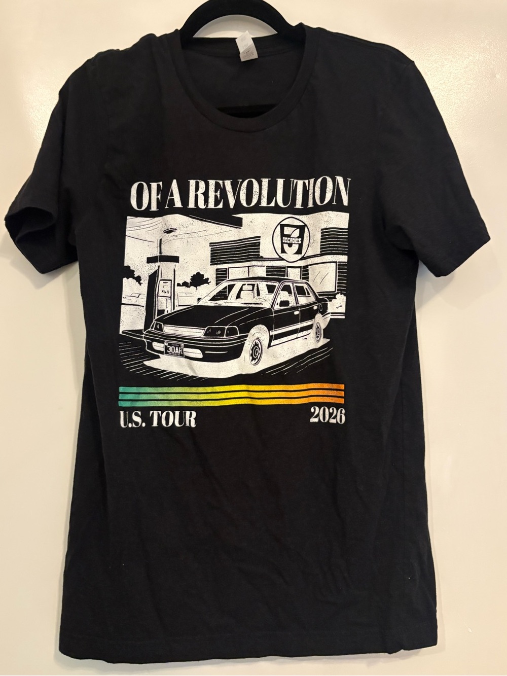 Black O.A.R. Concert T-Shirt - US Tour 2026